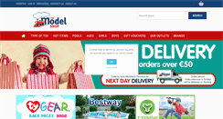 Desktop Screenshot of modelshop.com.mt