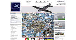 Desktop Screenshot of modelshop.hu