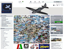 Tablet Screenshot of modelshop.hu